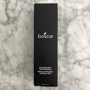 Boscia Detoxifying Black Charcoal Cleanser - Brand New In Box